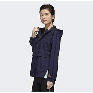 NWT Adidas x Zoe Saldana Collection Windbreaker Jacket